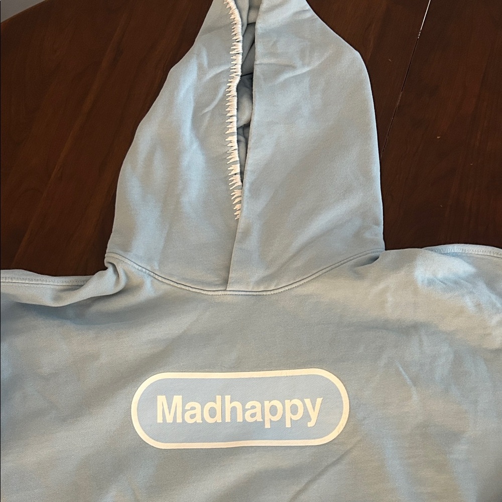 Madhappy Classics Universal Pill Hoodie Sky Blue